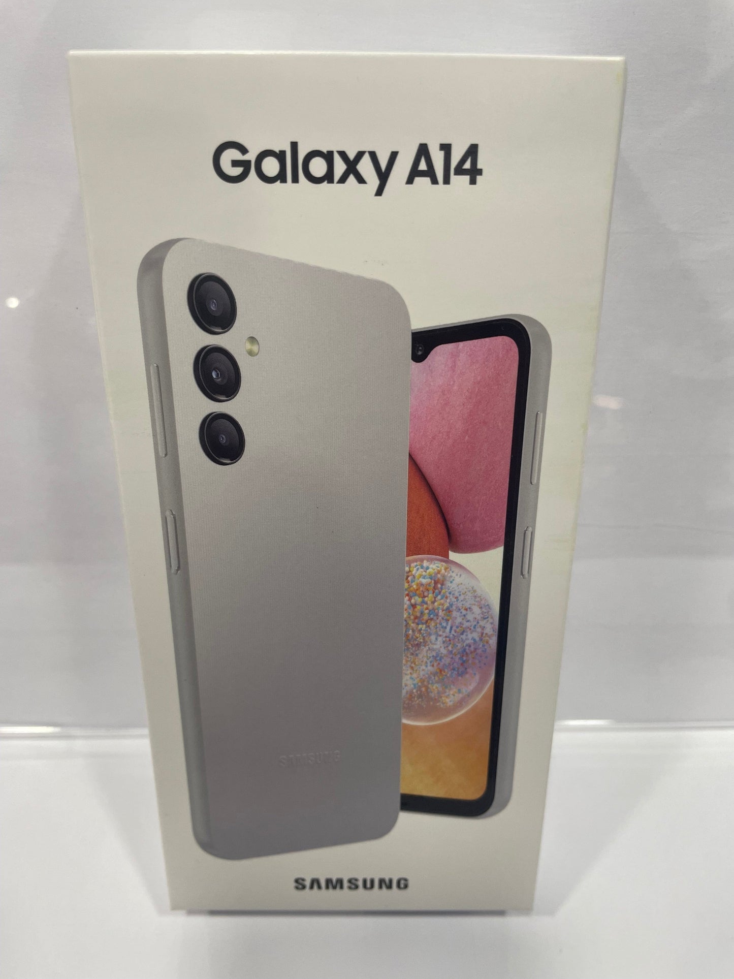 Samsung Galaxy A14 smartphone Samsung Gris 