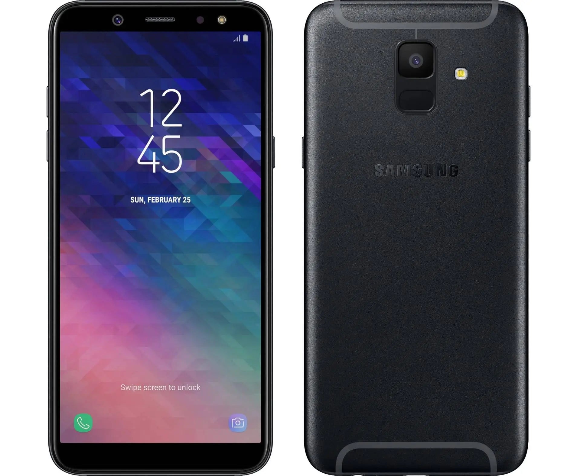 Samsung J6 2018 smartphone Samsung 